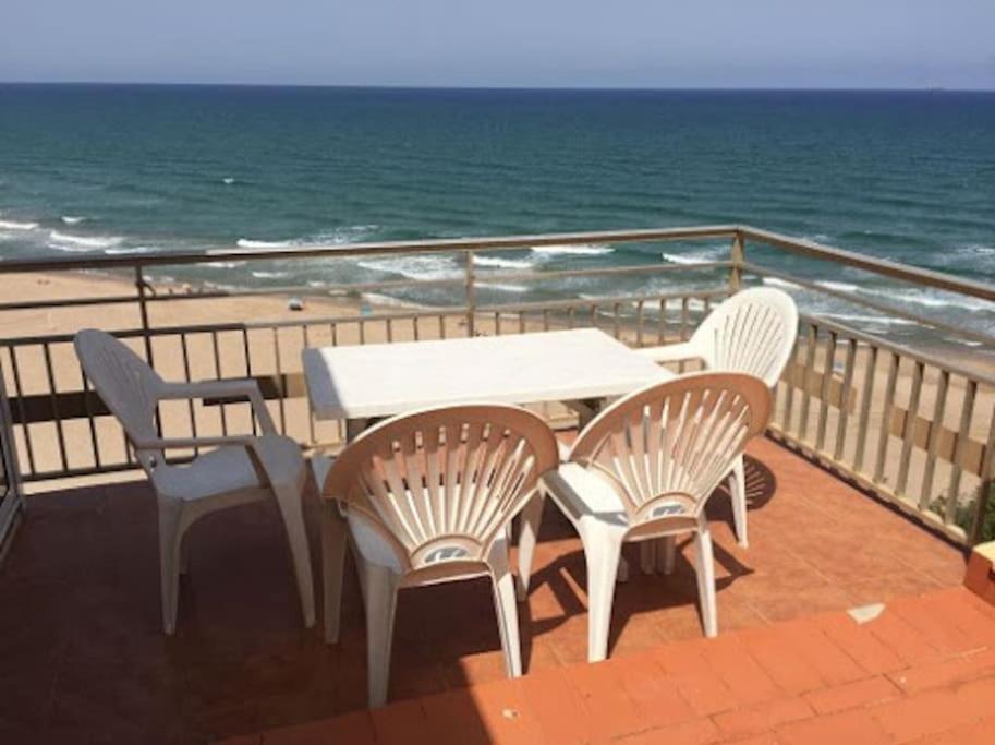Primera Linea De Playa-Кульера Экстерьер фото